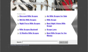 Riflescopesguide.info thumbnail