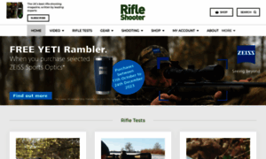 Rifleshootermagazine.co.uk thumbnail