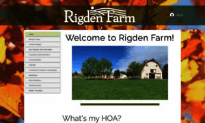 Rigdenfarmhoa.com thumbnail