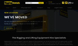 Riggingrentals.com.au thumbnail