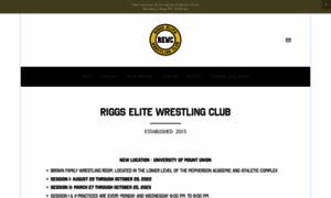 Riggselitewrestling.com thumbnail