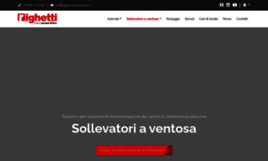 Righettisollevamenti.com thumbnail