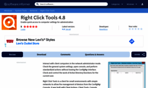 Right-click-tools.software.informer.com thumbnail