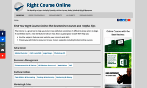 Right-course-online.com thumbnail