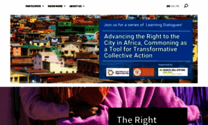 Right2city.org thumbnail