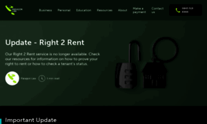 Right2rent.co.uk thumbnail