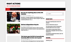 Rightactions.in thumbnail