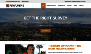 Rightanglesurvey.com thumbnail