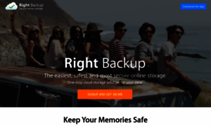 Rightbackup.com thumbnail