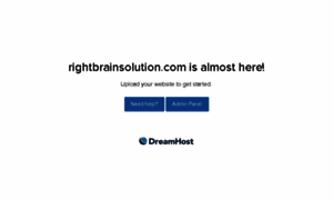 Rightbrainsolution.com thumbnail