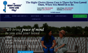Rightchoicehomecare.com thumbnail
