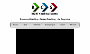 Rightcoachingsystems.com thumbnail