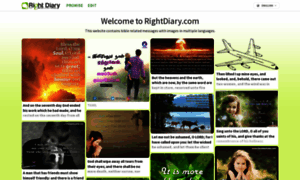 Rightdiary.com thumbnail