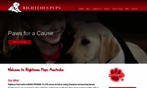 Righteouspups.org.au thumbnail