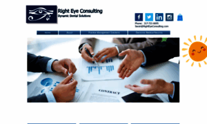 Righteyeconsulting.com thumbnail