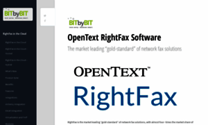 Rightfaxsoftware.com thumbnail