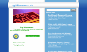 Rightfinance.co.uk thumbnail