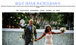 Rightframephotography.com thumbnail