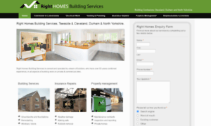 Righthomesbuildingservices.co.uk thumbnail