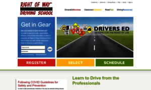 Rightofwaydriversed.com thumbnail