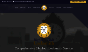 Rightontime-locksmith.com thumbnail