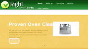 Rightovencleaning.com.au thumbnail