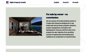 Rightpropertycroatia.com thumbnail