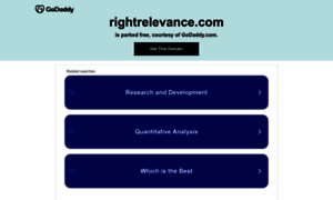 Rightrelevance.com thumbnail