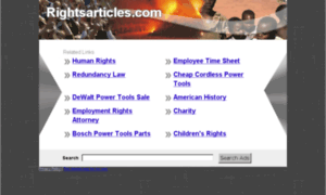Rightsarticles.com thumbnail