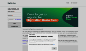 Rightscon.secure-platform.com thumbnail