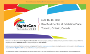 Rightscon2018.sched.com thumbnail