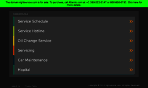 Rightservice.com thumbnail