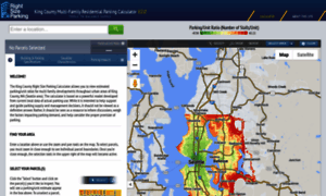 Rightsizeparking.org thumbnail