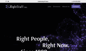 Rightstaffinc.com thumbnail