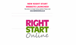 Rightstartmagazine.co.uk thumbnail