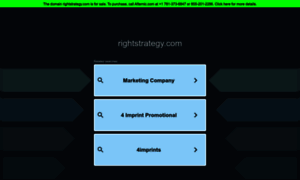 Rightstrategy.com thumbnail