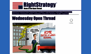 Rightstrategy.org thumbnail