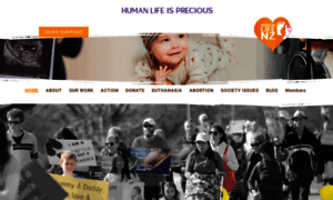 Righttolife.org.nz thumbnail