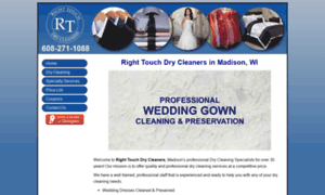 Righttouchdrycleaners.com thumbnail