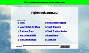 Righttrack.com.au thumbnail