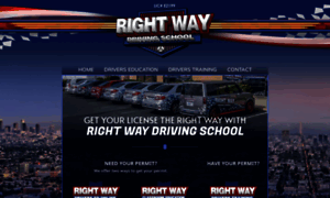 Rightwaydrivingschool.com thumbnail