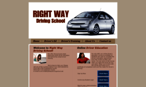 Rightwaydrivingschool.net thumbnail