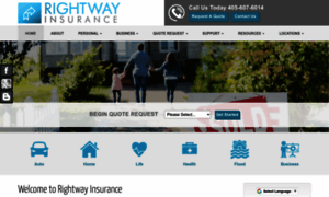 Rightwayinsuranceok.com thumbnail