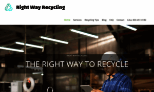 Rightwayrecycling.com thumbnail