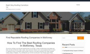 Rightwayroofingcompany.com thumbnail