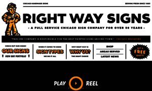 Rightwaysigns.com thumbnail
