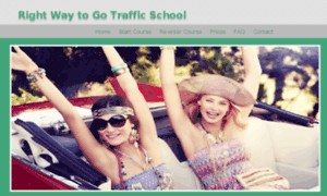 Rightwaytogotrafficschool.caltrafficschool.com thumbnail