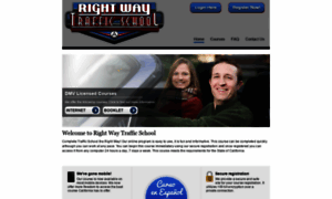Rightwaytrafficschoolonline.com thumbnail