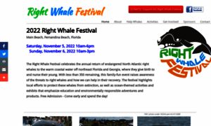Rightwhalefestival.com thumbnail