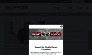 Rightwingwatch.org thumbnail